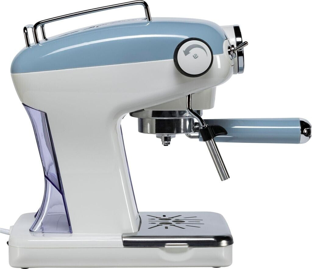 Macchina da caffè espresso Vintage Celeste - 👉 “Risparmi 10% – Prezzo finale €126,00”