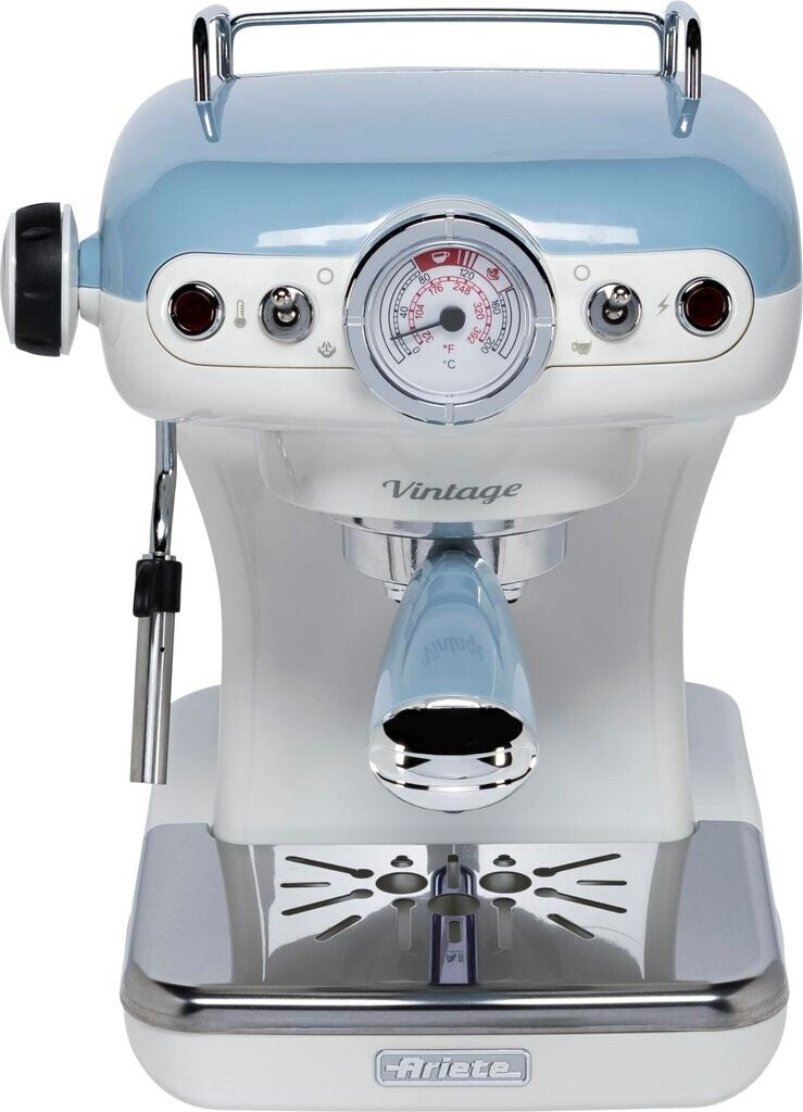 Macchina da caffè espresso Vintage Celeste - 👉 “Risparmi 10% – Prezzo finale €126,00”