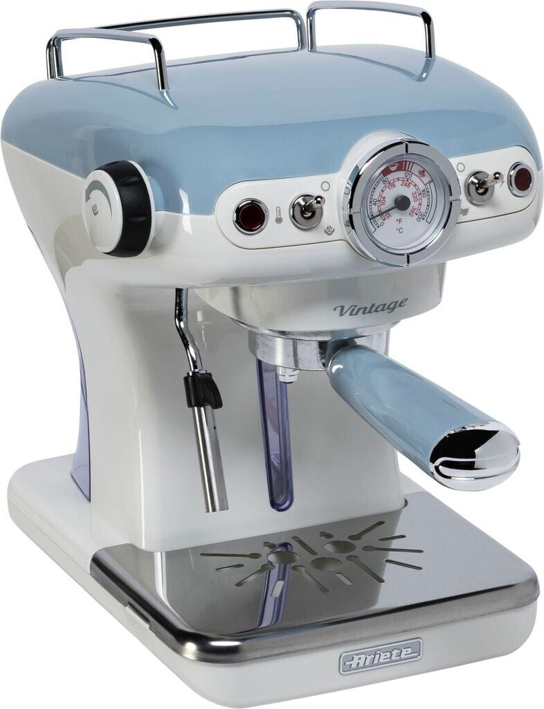 Macchina da caffè espresso Vintage Celeste - 👉 “Risparmi 10% – Prezzo finale €126,00”